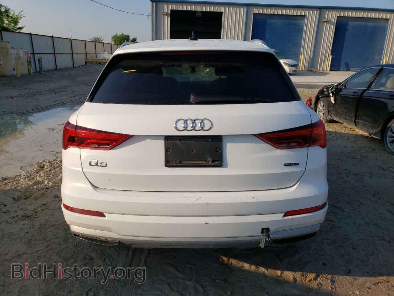 2020 AUDI Q3 - VIN: WA1AECF39L1038652 - Фото 6