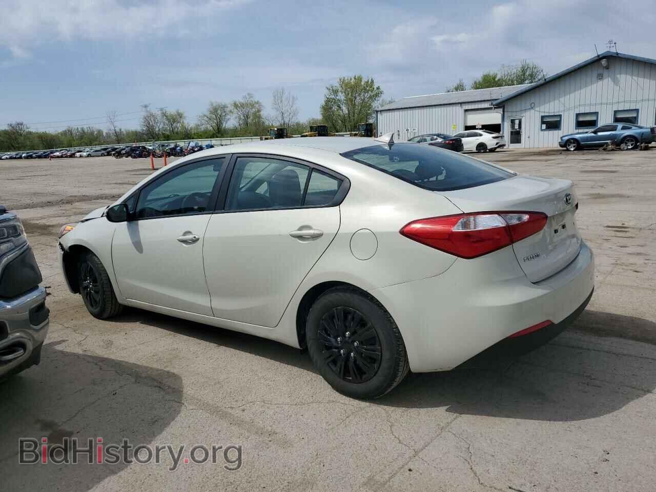 2015 KIA FORTE - VIN: KNAFK4A69F5309490 - Фото 2