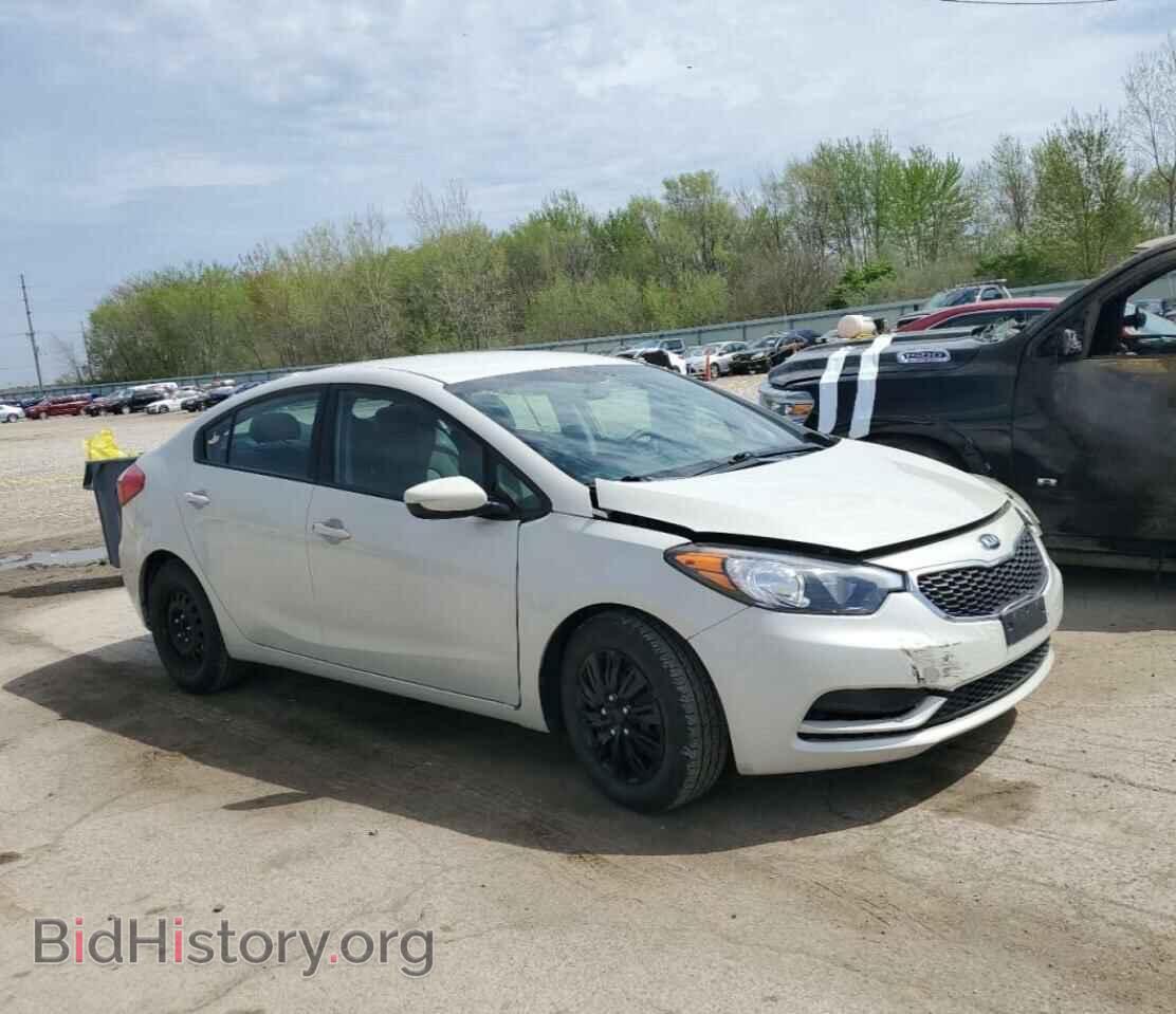 2015 KIA FORTE - VIN: KNAFK4A69F5309490 - Фото 4