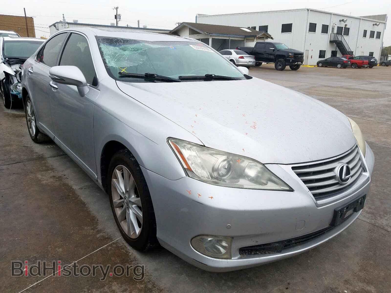 Photo JTHBK1EG8C2502308 - LEXUS ES350 2012