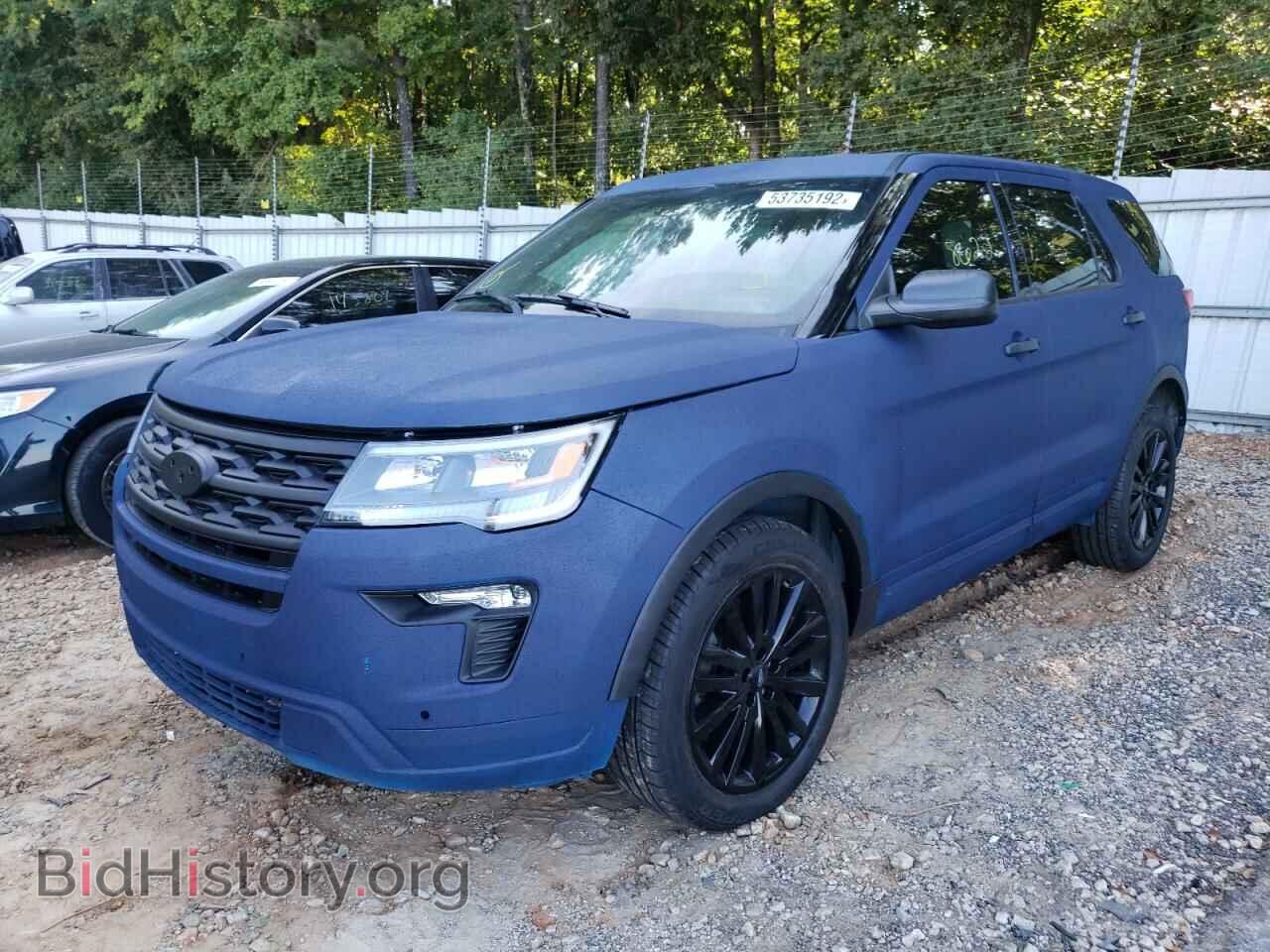 2019 FORD EXPLORER - VIN: 1FM5K8AR1KGA79115 - Фото 2