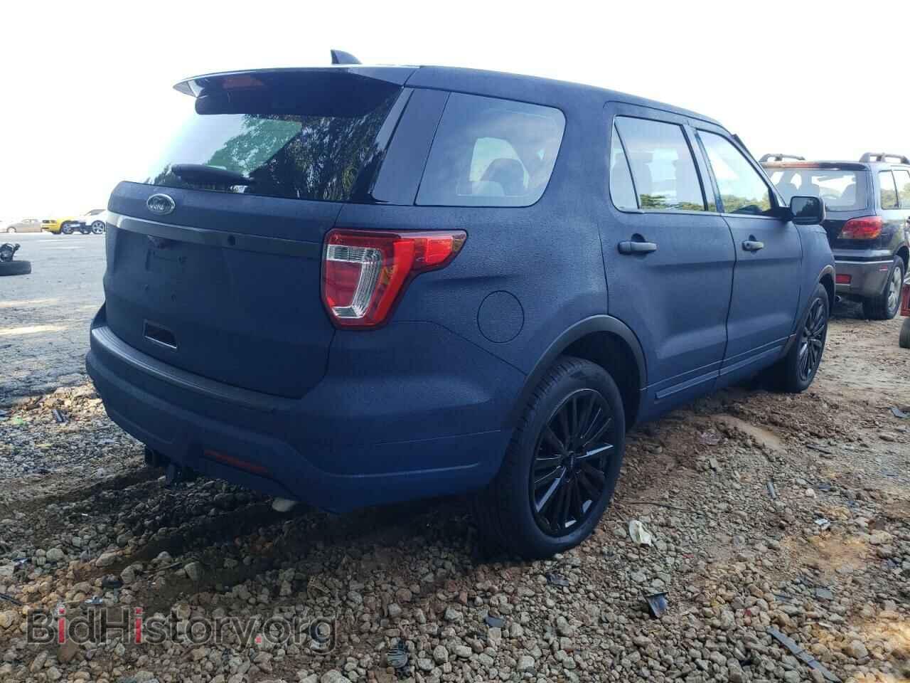 2019 FORD EXPLORER - VIN: 1FM5K8AR1KGA79115 - Фото 4