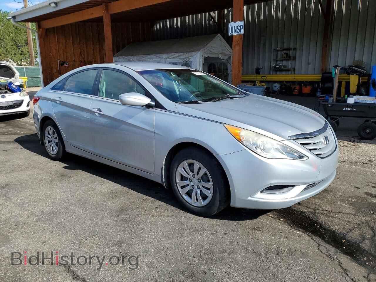 2013 HYUNDAI SONATA - VIN: 5NPEB4AC2DH603444 - Фото 4