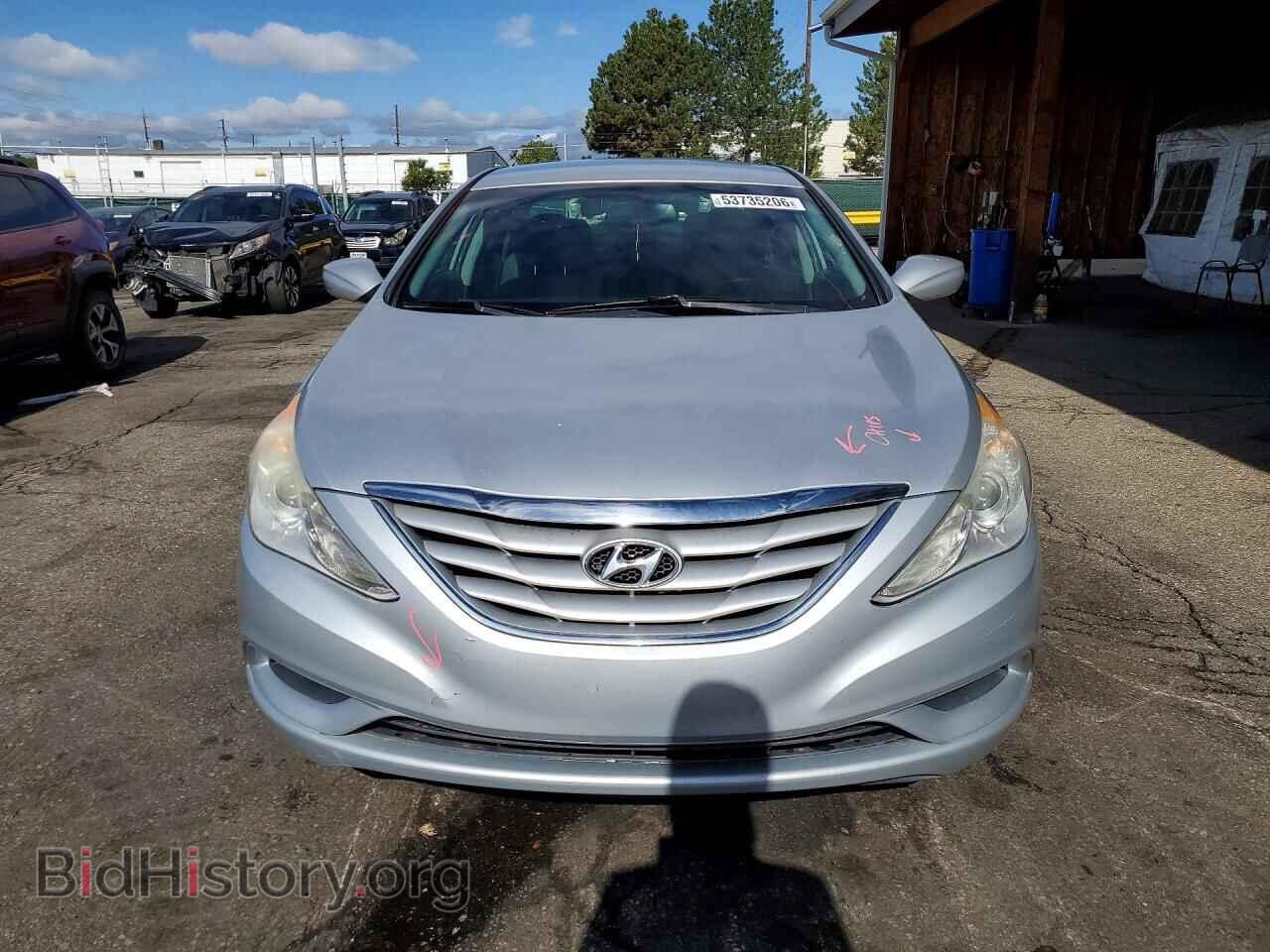 2013 HYUNDAI SONATA - VIN: 5NPEB4AC2DH603444 - Фото 5