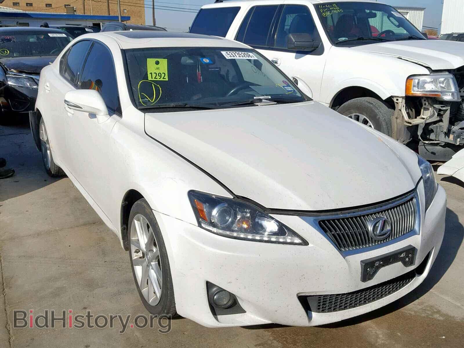 Photo JTHCF5C27C5057355 - LEXUS IS 250 2012