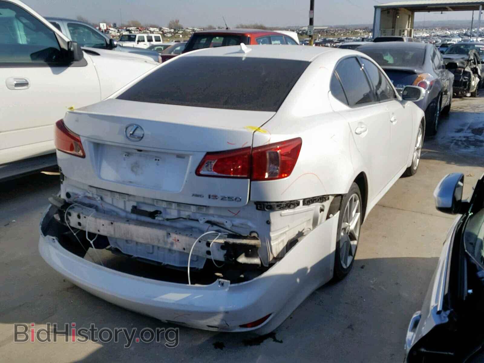 2012 LEXUS IS 250 - VIN: JTHCF5C27C5057355 - Фото 4
