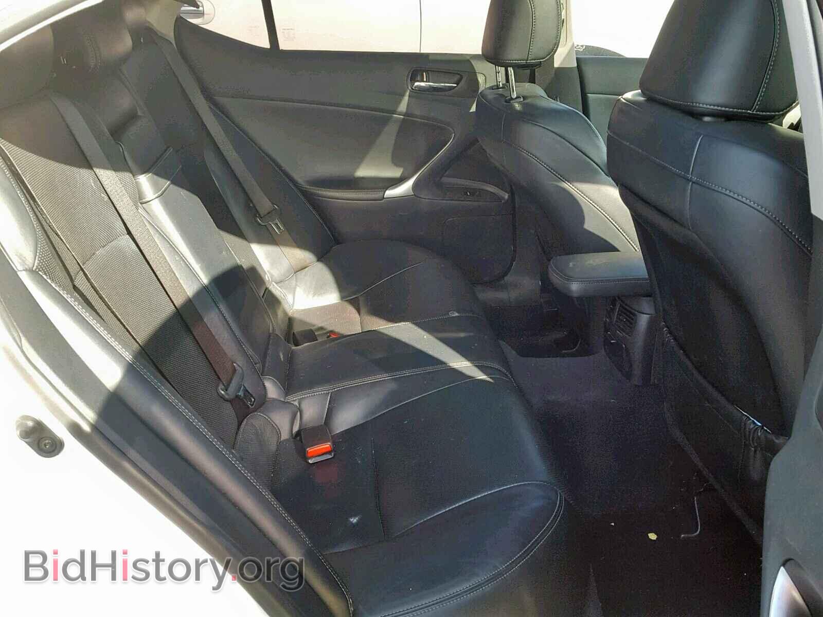 2012 LEXUS IS 250 - VIN: JTHCF5C27C5057355 - Фото 6