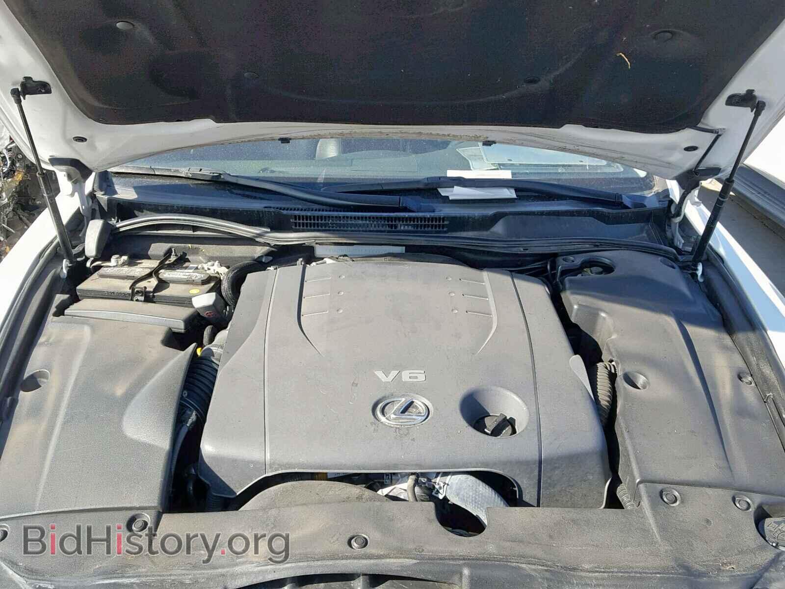 2012 LEXUS IS 250 - VIN: JTHCF5C27C5057355 - Фото 7