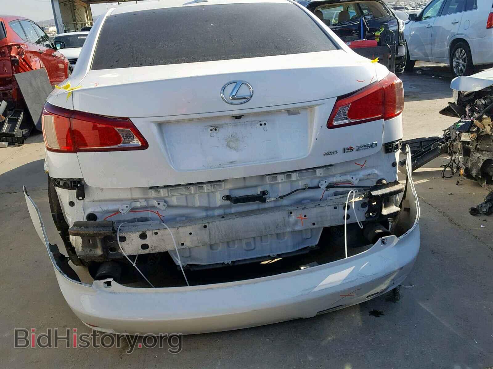 2012 LEXUS IS 250 - VIN: JTHCF5C27C5057355 - Фото 9