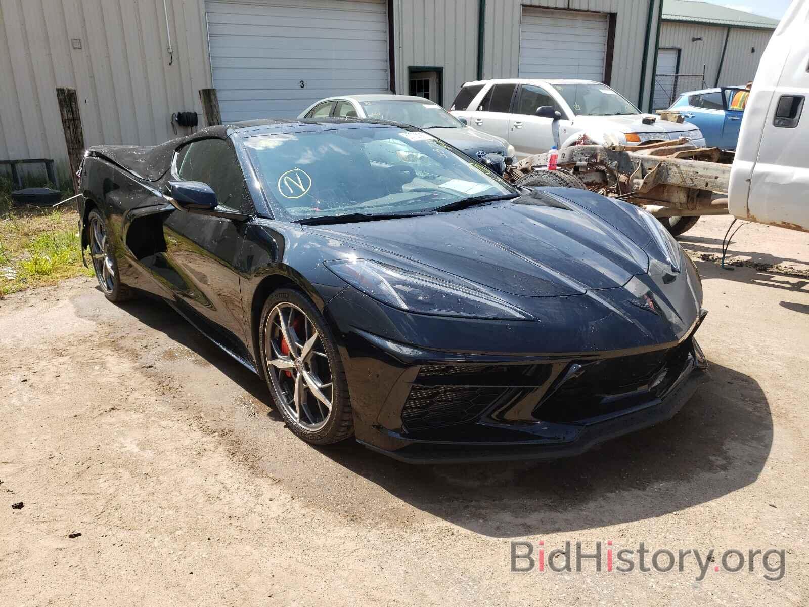 Фотография 1G1Y82D44L5106004 - CHEVROLET CORVETTE 2020