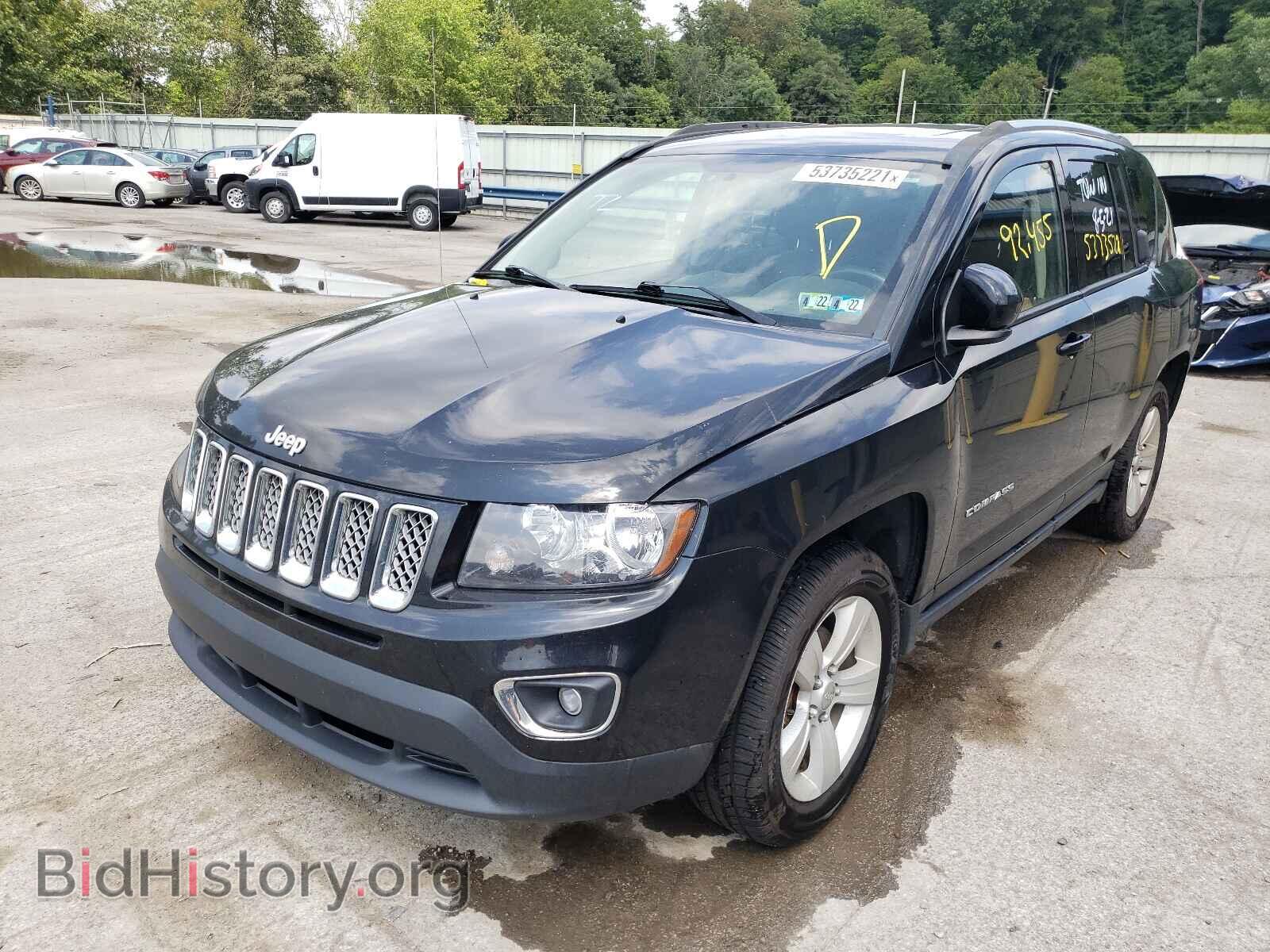 2015 JEEP COMPASS - VIN: 1C4NJDEB9FD121616 - Фото 2