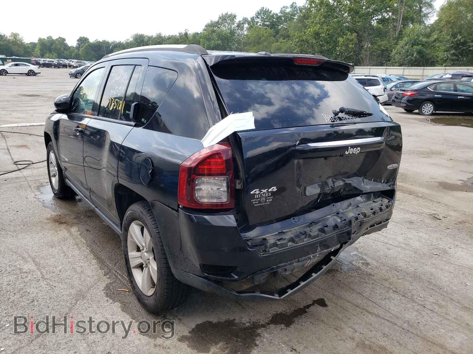 2015 JEEP COMPASS - VIN: 1C4NJDEB9FD121616 - Фото 3