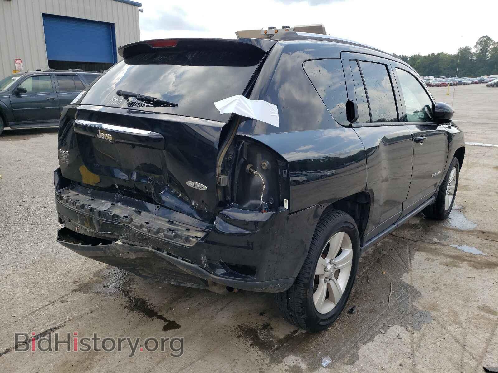 2015 JEEP COMPASS - VIN: 1C4NJDEB9FD121616 - Фото 4