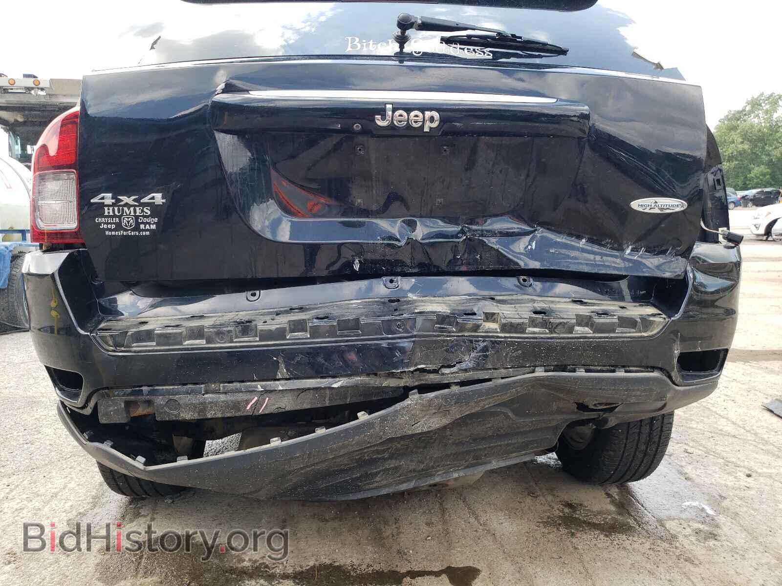 2015 JEEP COMPASS - VIN: 1C4NJDEB9FD121616 - Фото 9
