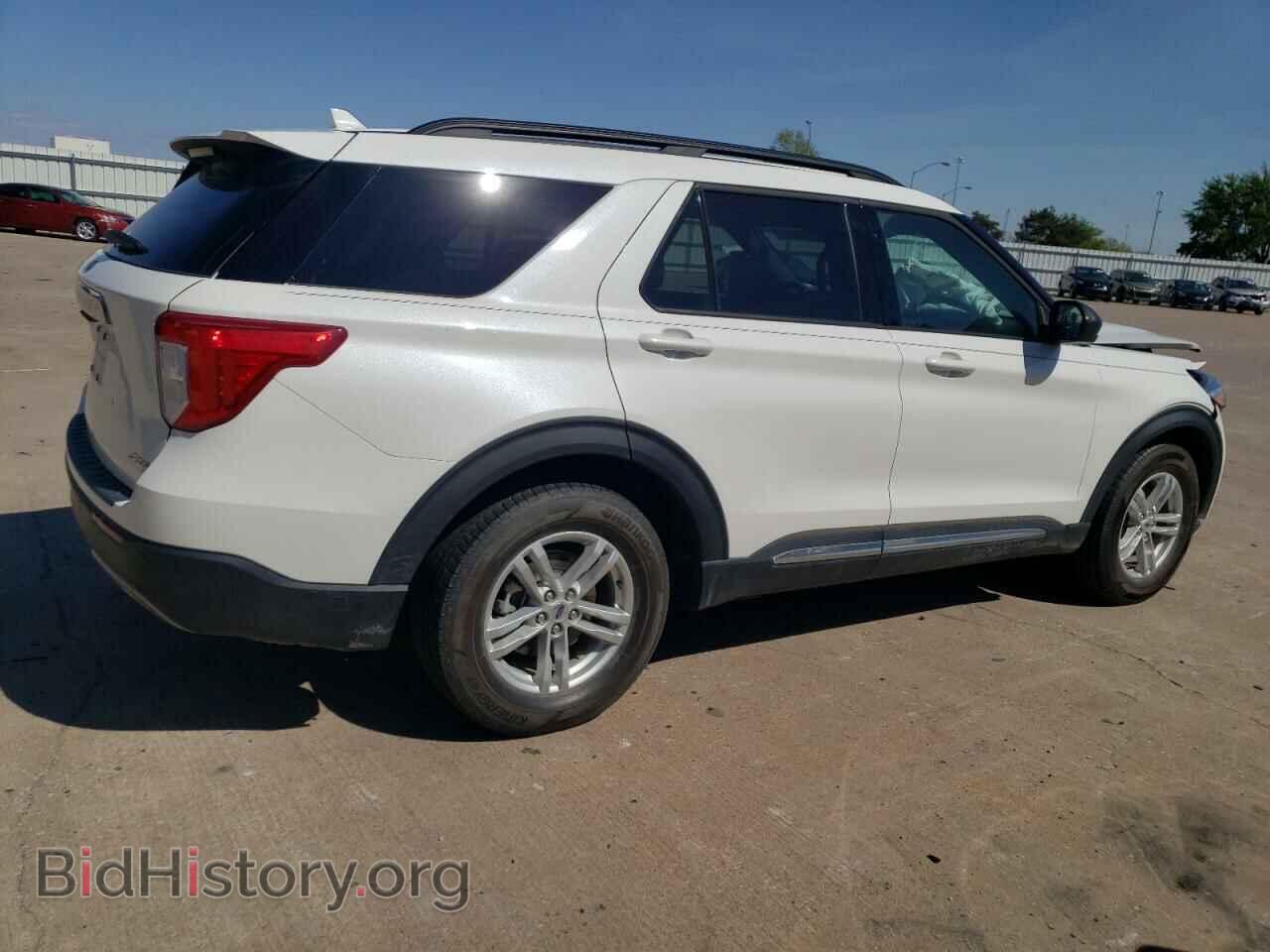 2023 FORD EXPLORER - VIN: 1FMSK8DH4PGA47045 - Фото 3