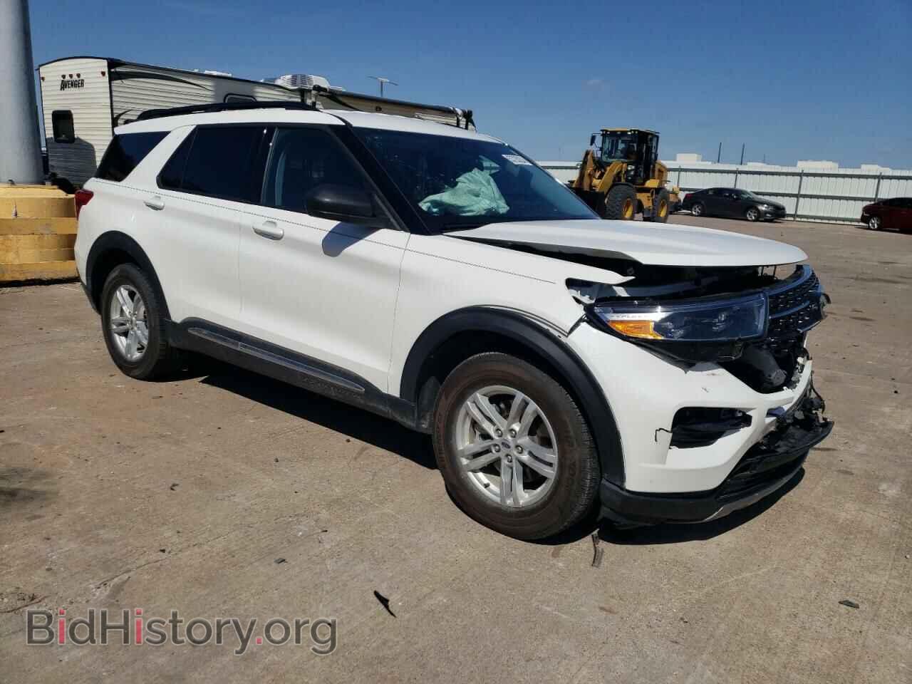 2023 FORD EXPLORER - VIN: 1FMSK8DH4PGA47045 - Фото 4