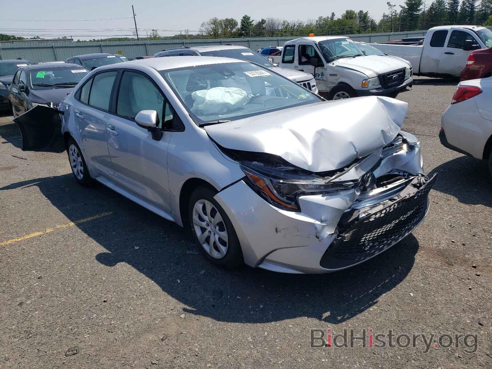 Photo JTDEPMAE5MJ128141 - TOYOTA COROLLA 2021