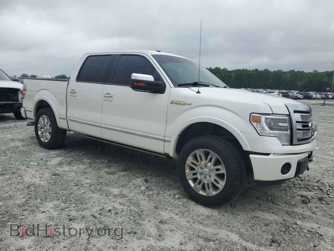 2013 FORD F-150 - VIN: 1FTFW1CF3DFB79488 - Фото 4