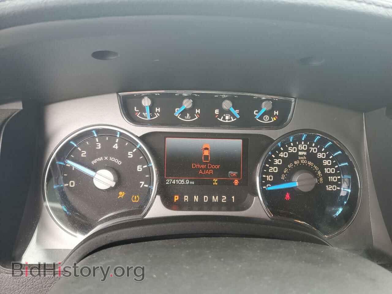 2013 FORD F-150 - VIN: 1FTFW1CF3DFB79488 - Фото 9