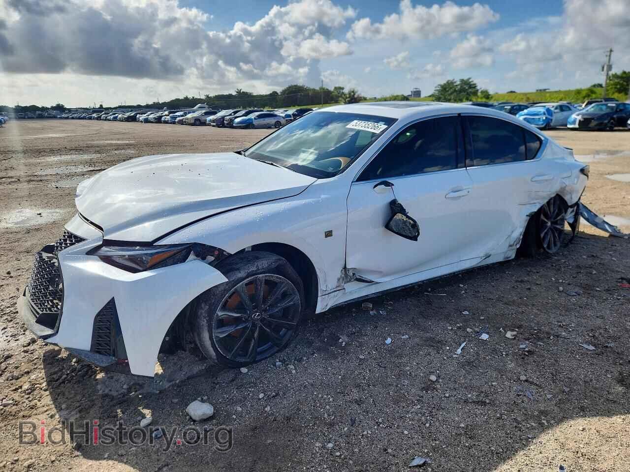 Фотография JTHBZ1B21S5086054 - LEXUS IS 2025