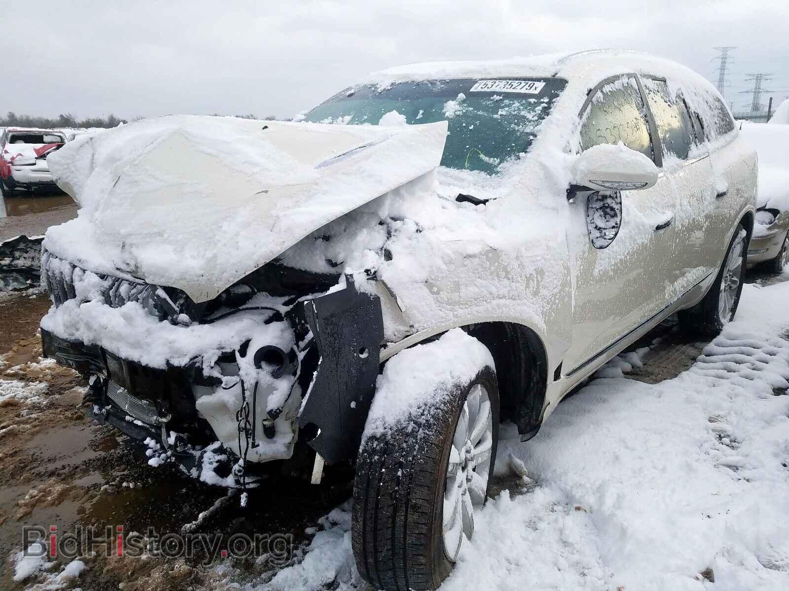2013 BUICK ENCLAVE - VIN: 5GAKRDKD3DJ268726 - Фото 2