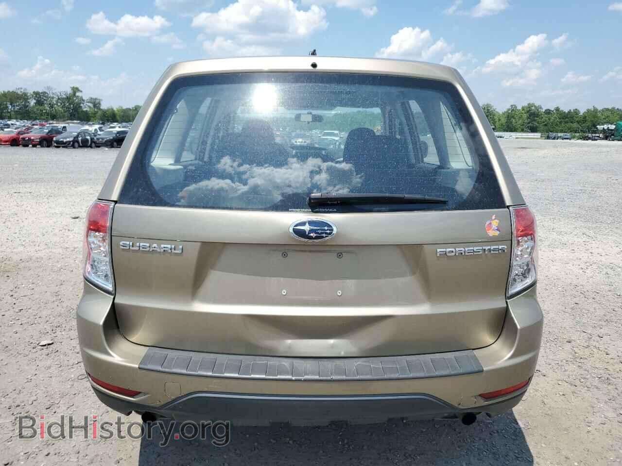 2009 SUBARU FORESTER - VIN: JF2SH61609H714945 - Фото 6