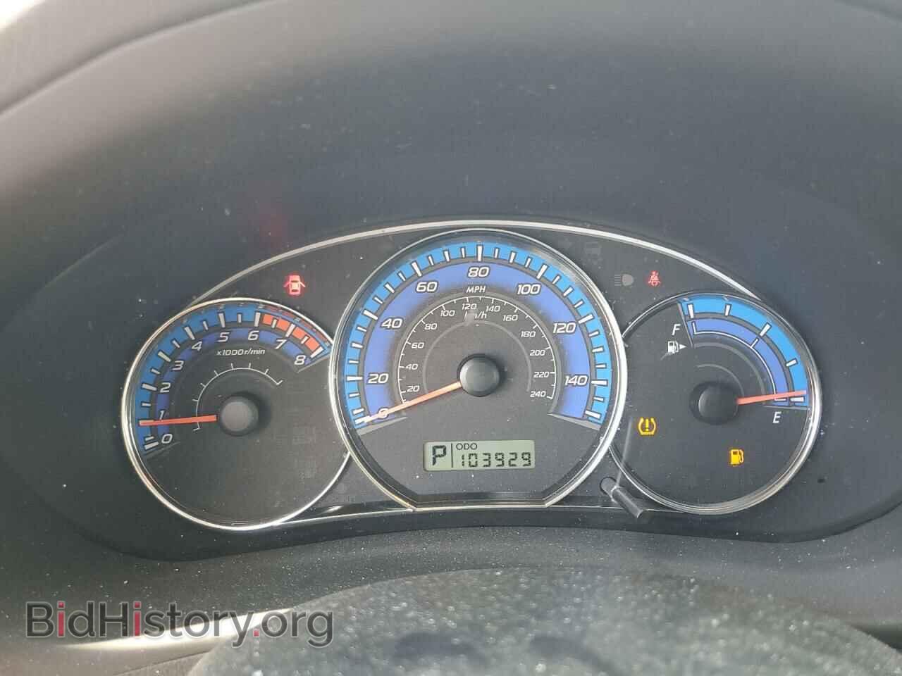 2009 SUBARU FORESTER - VIN: JF2SH61609H714945 - Фото 9