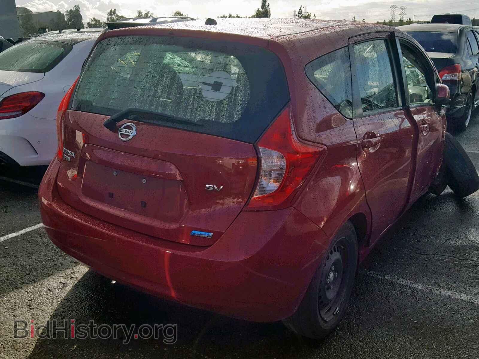 2014 NISSAN VERSA - VIN: 3N1CE2CP5EL406176 - Фото 4