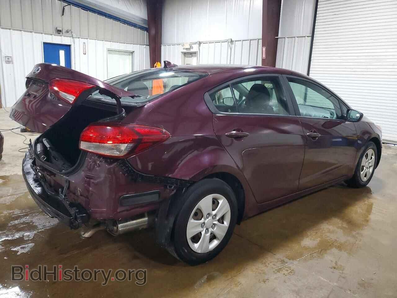 2018 KIA FORTE - VIN: 3KPFK4A77JE178732 - Фото 3