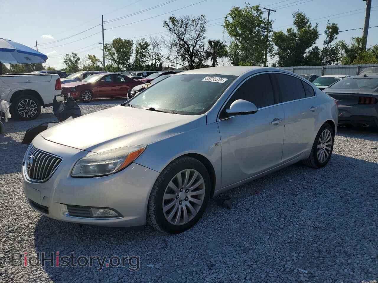 Photo W04GV5EV9B1133848 - BUICK REGAL 2011