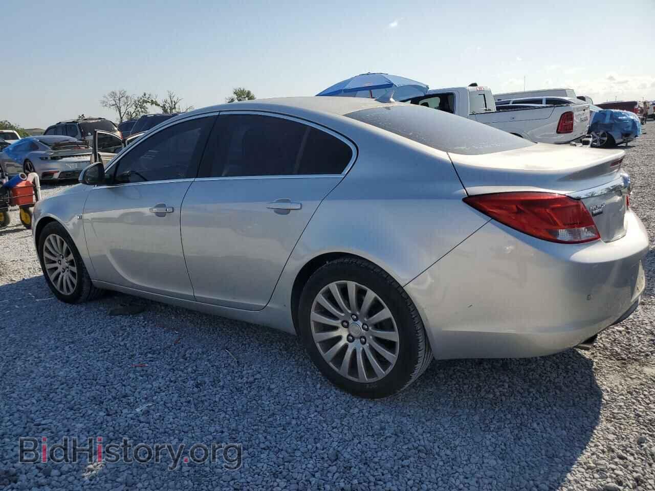 2011 BUICK REGAL - VIN: W04GV5EV9B1133848 - Фото 2