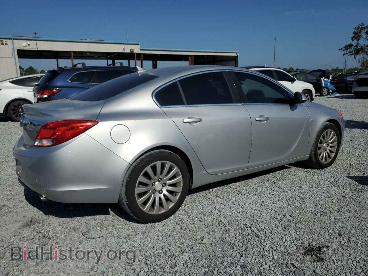 2011 BUICK REGAL - VIN: W04GV5EV9B1133848 - Фото 3