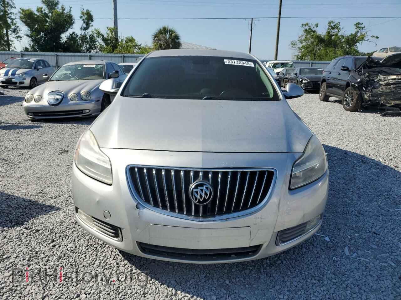2011 BUICK REGAL - VIN: W04GV5EV9B1133848 - Фото 5