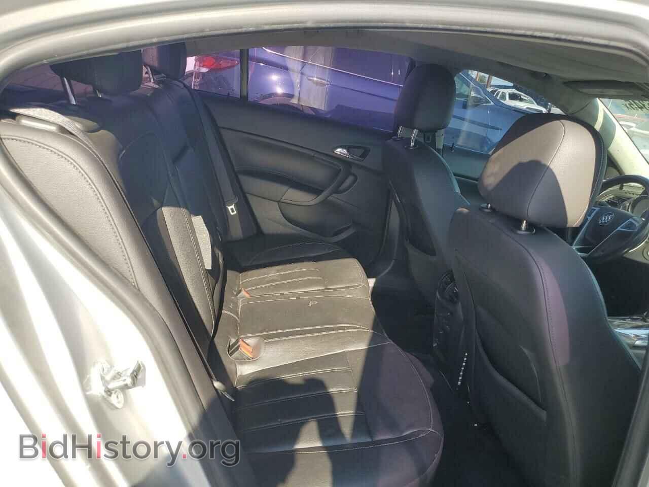 2011 BUICK REGAL - VIN: W04GV5EV9B1133848 - Фото 10