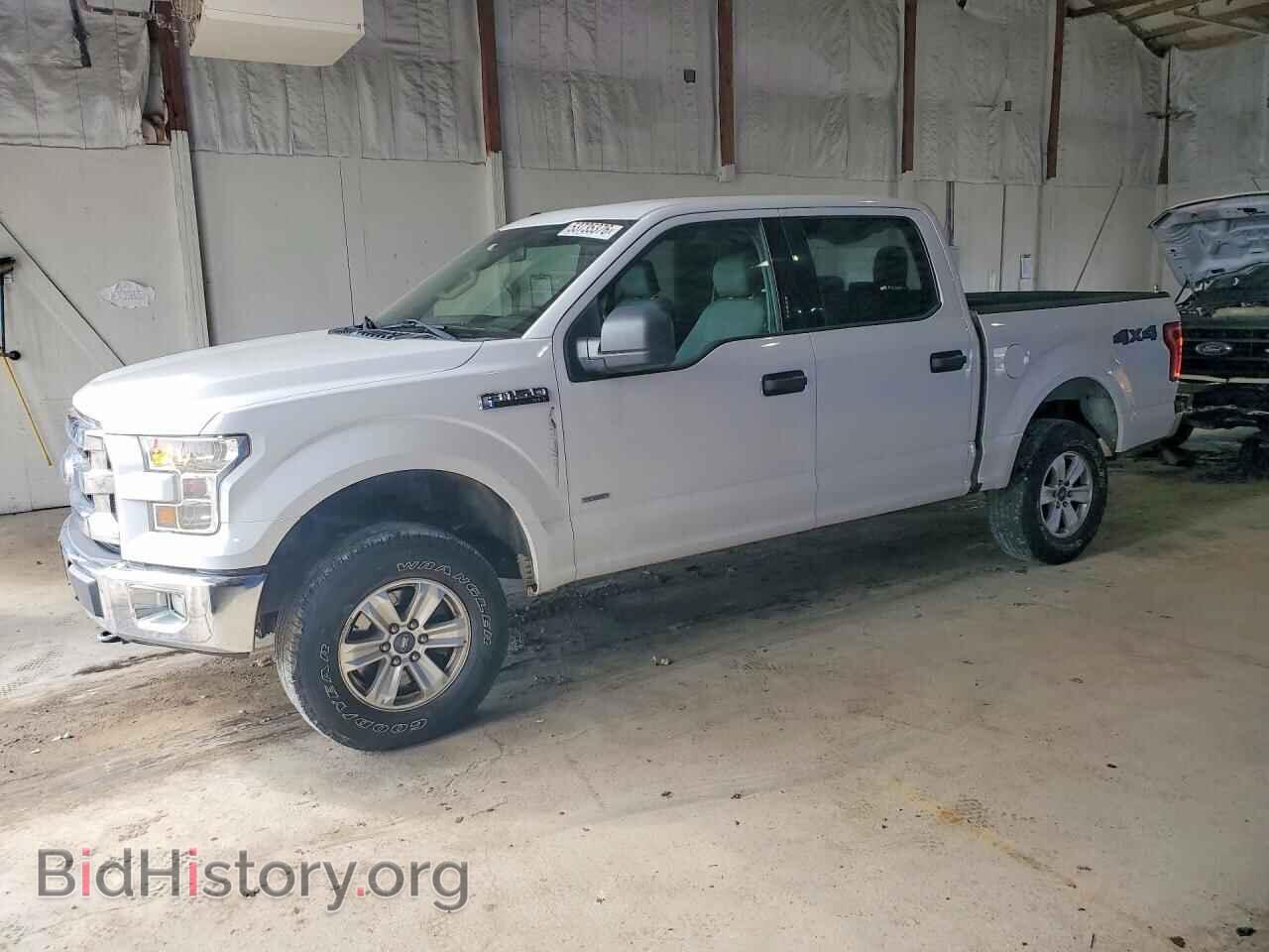 Фотография 1FTEW1EG2GFB99897 - FORD F150 2016
