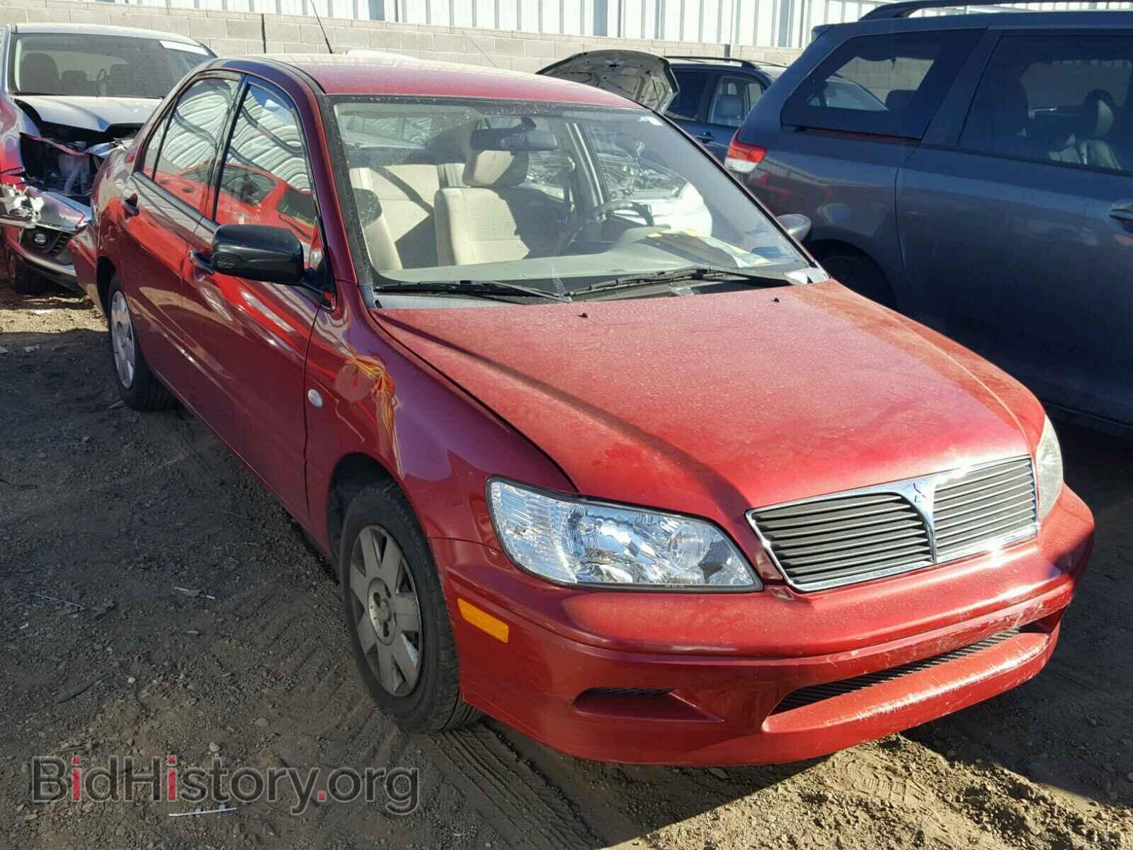 Photo JA3AJ26E22U083554 - MITSUBISHI LANCER 2002