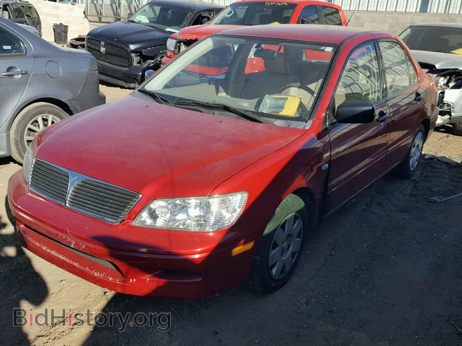 2002 MITSUBISHI LANCER - VIN: JA3AJ26E22U083554 - Photo 2