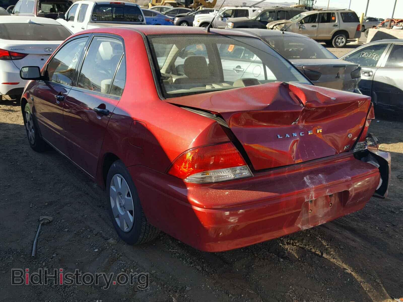 2002 MITSUBISHI LANCER - VIN: JA3AJ26E22U083554 - Photo 3