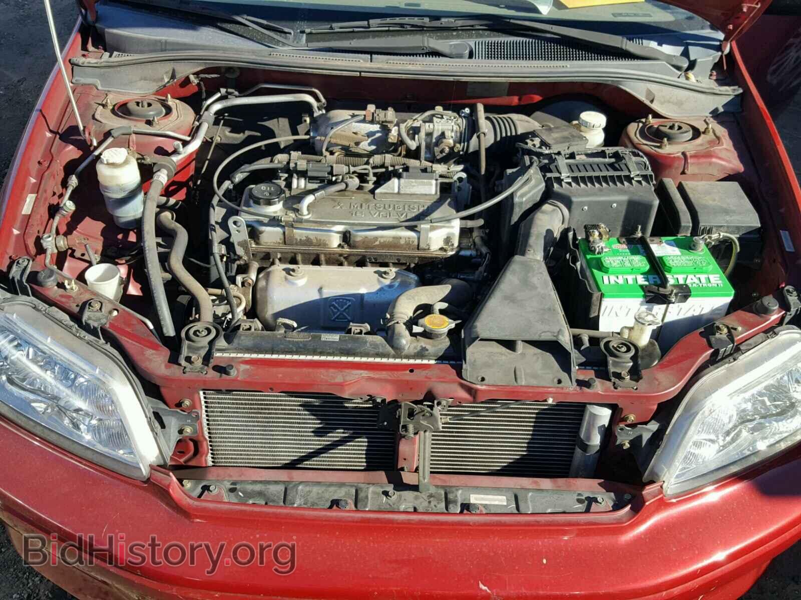 2002 MITSUBISHI LANCER - VIN: JA3AJ26E22U083554 - Photo 7