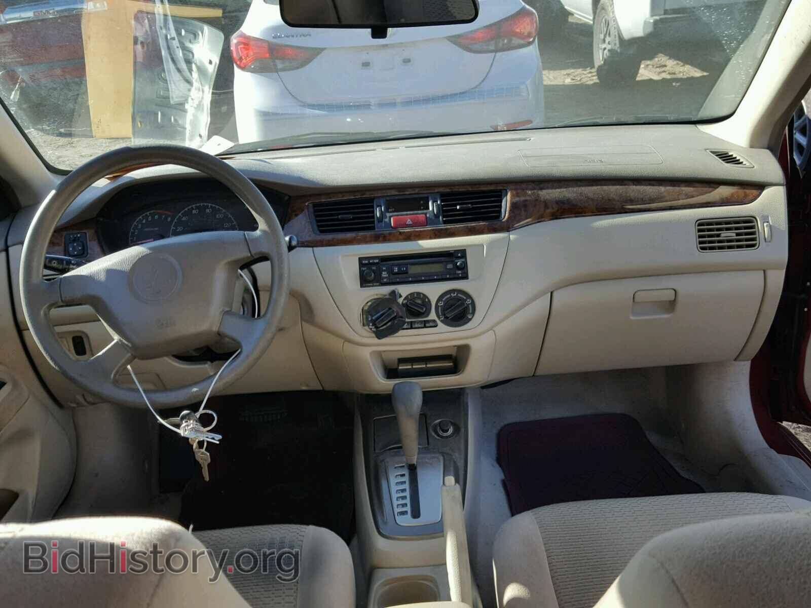 2002 MITSUBISHI LANCER - VIN: JA3AJ26E22U083554 - Photo 9