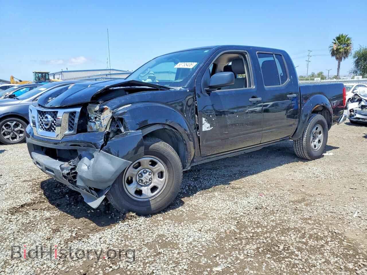 Фотография 1N6AD0ER7CC442273 - NISSAN FRONTIER 2012