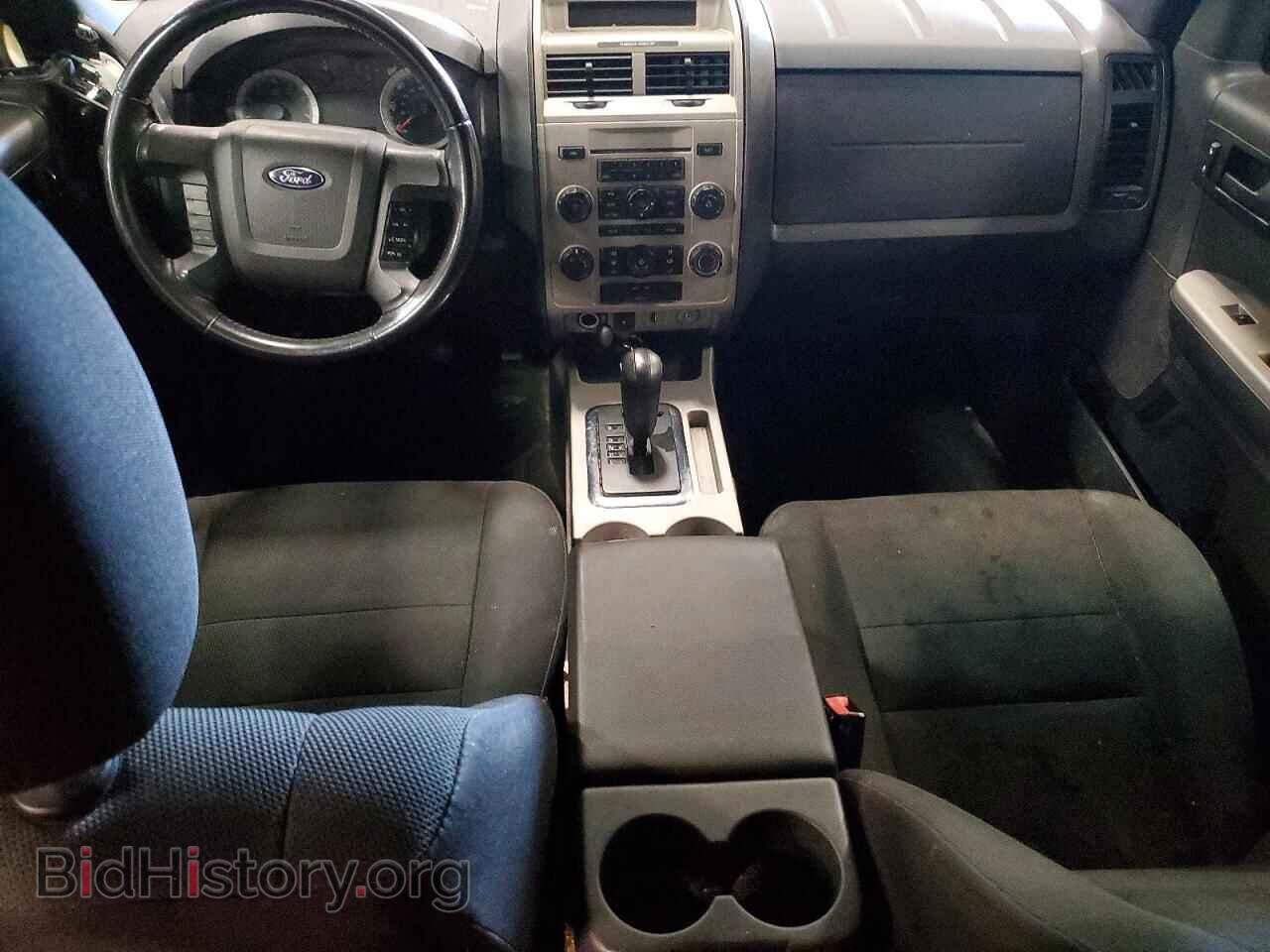 2009 FORD ESCAPE - VIN: 1FMCU03739KB09849 - Photo 8