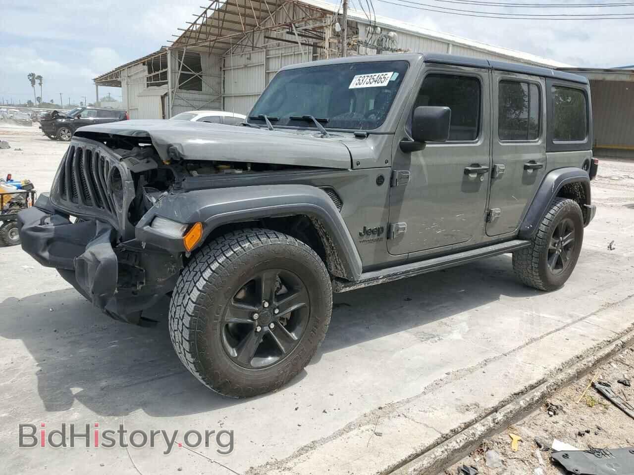Фотография 1C4HJXDN1LW235278 - JEEP WRANGLER 2020