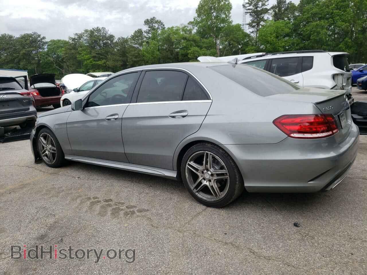 2014 MERCEDES-BENZ E-CLASS - VIN: WDDHF8JB9EA904419 - Фото 2
