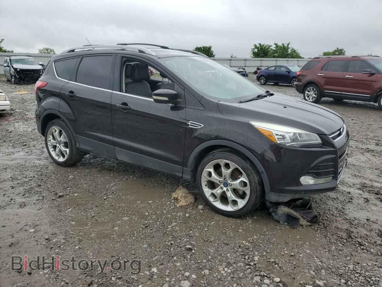 2013 FORD ESCAPE - VIN: 1FMCU0J98DUC20592 - Фото 4
