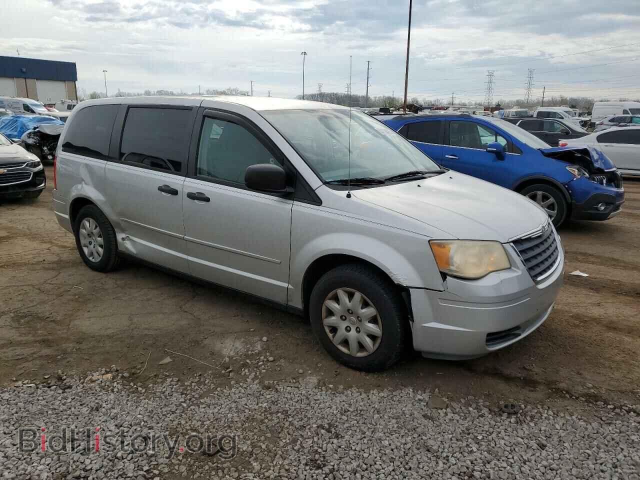 2008 CHRYSLER MINIVAN - VIN: 2A8HR44H88R799603 - Photo 4