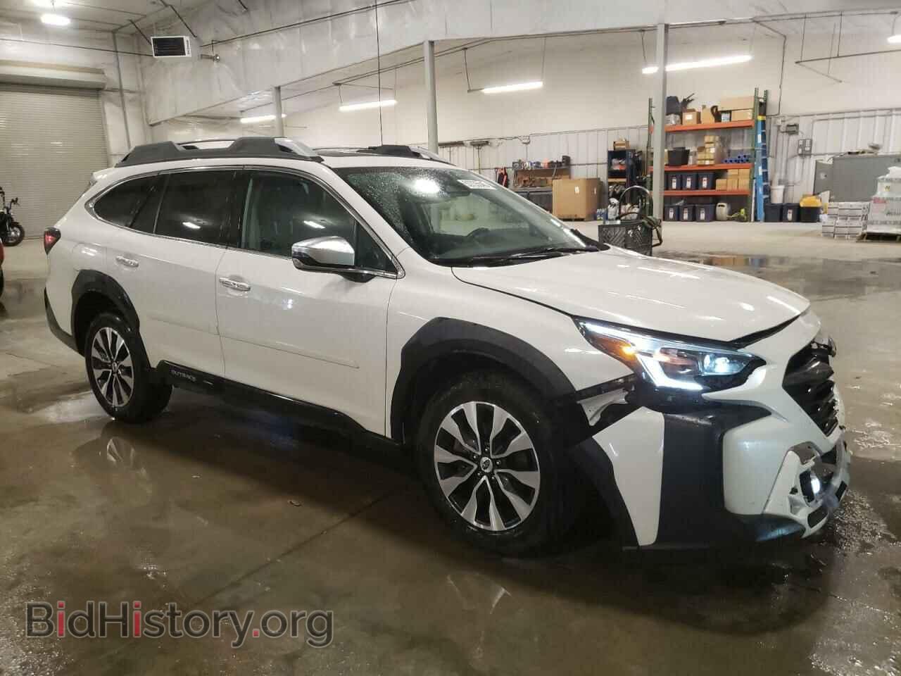 2024 SUBARU OUTBACK - VIN: 4S4BTAPC8R3143842 - Фото 4
