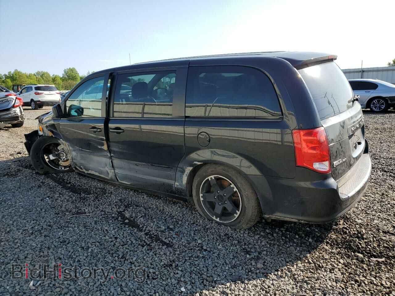 2016 DODGE CARAVAN - VIN: 2C4RDGBG5GR155660 - Фото 2