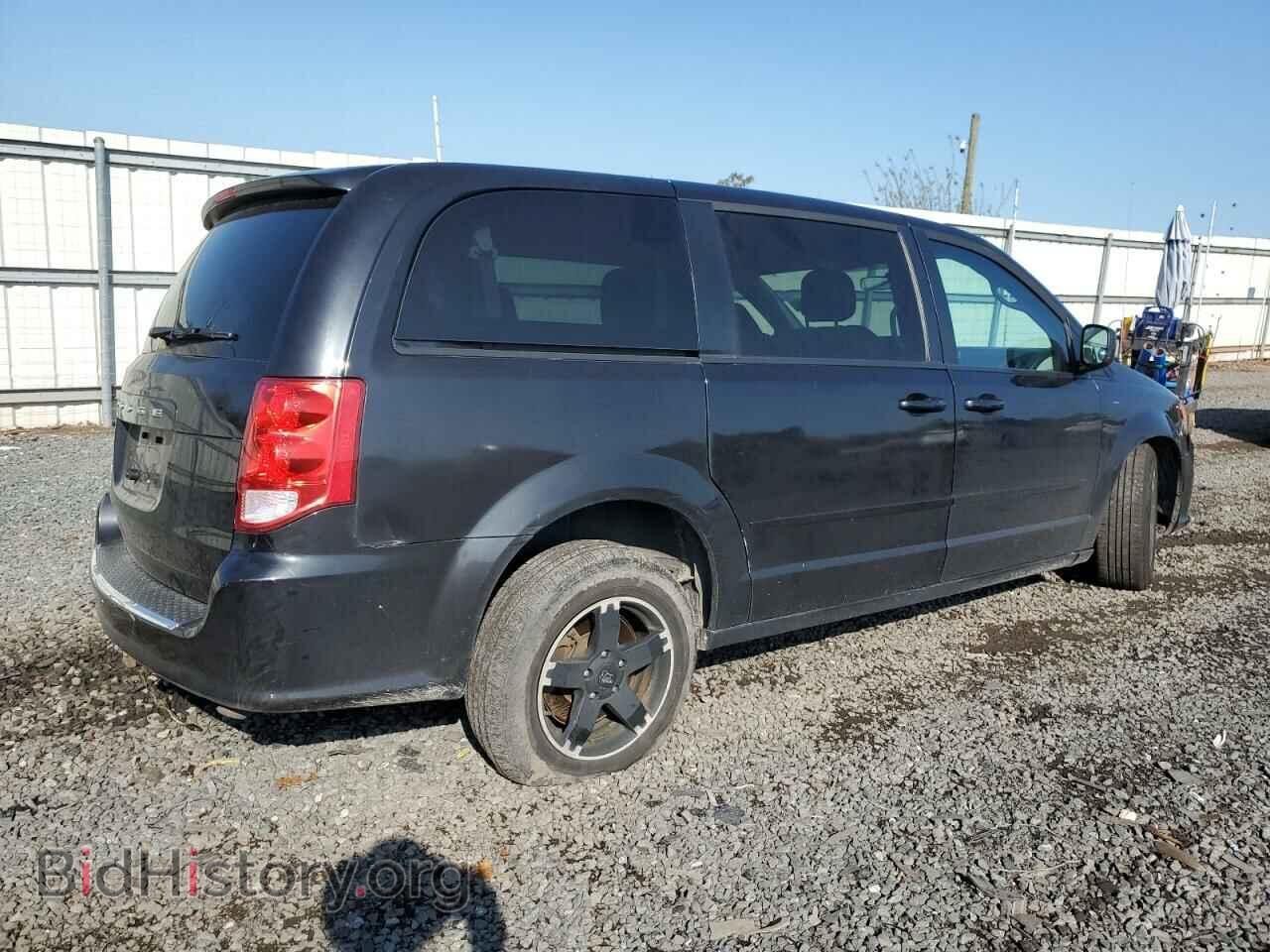 2016 DODGE CARAVAN - VIN: 2C4RDGBG5GR155660 - Фото 3