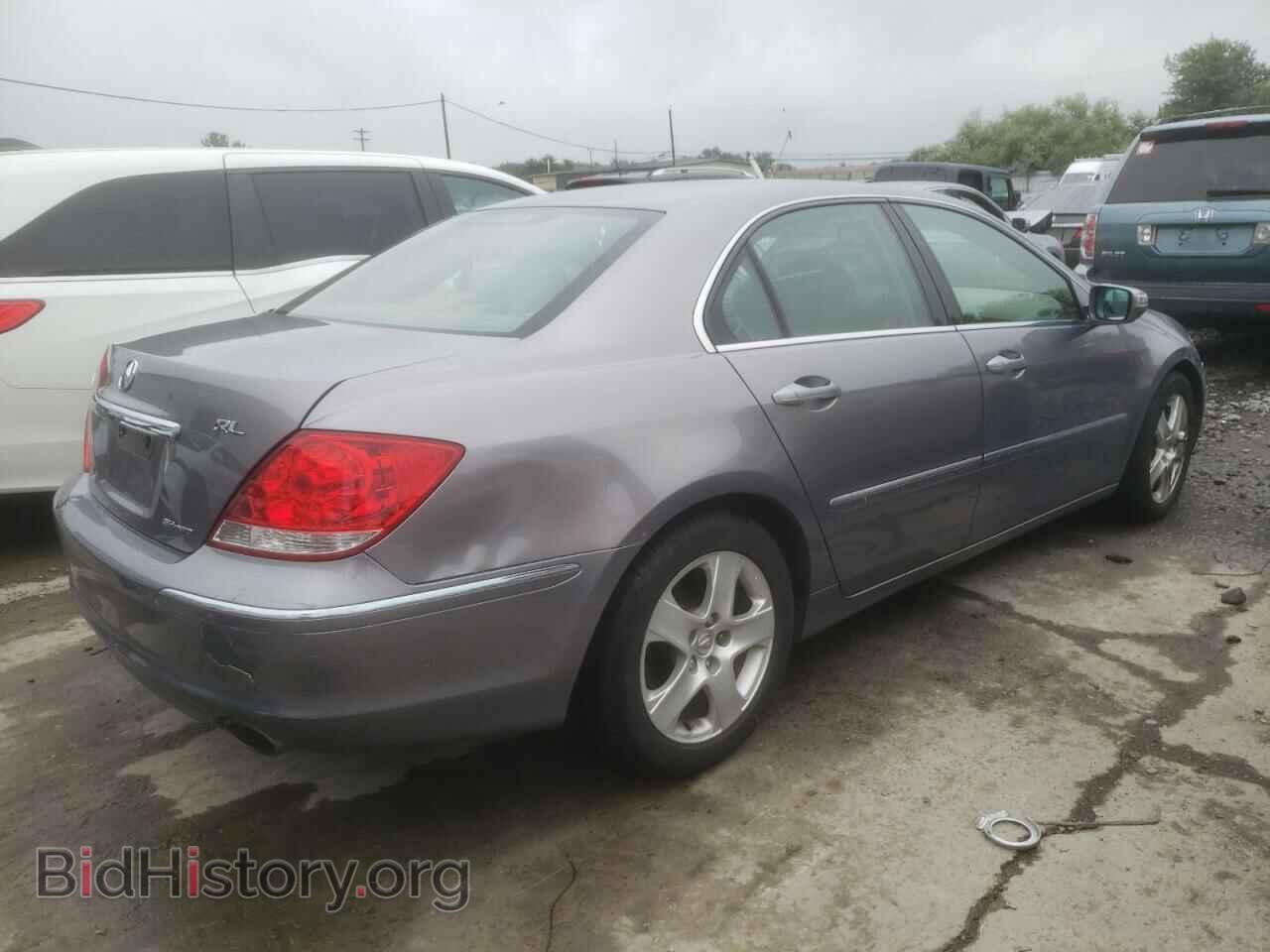 2007 ACURA RL - VIN: JH4KB16627C003025 - Фото 4